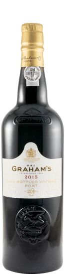 2015 Graham's LBV Port