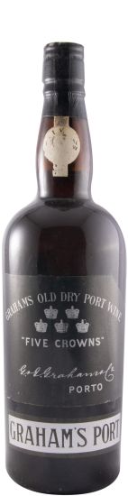 Graham's Five Crowns Old Dry Port