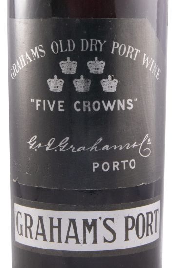 Graham's Five Crowns Old Dry Port