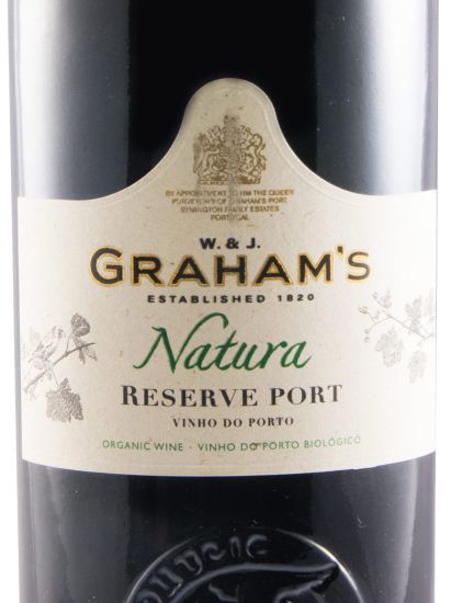 Graham's Natura Reserve organic Port