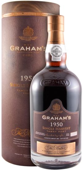 1950 Graham's Single Harvest Port