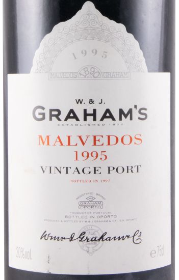 1995 Graham's Quinta dos Malvedos Vintage Porto