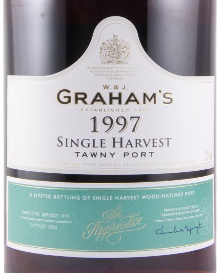 1997 Graham's Single Harvest Port