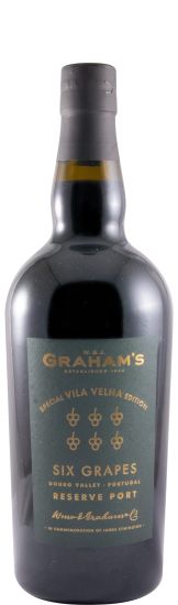 Graham's Six Grapes Vila Velha Special Edition Reserve Porto