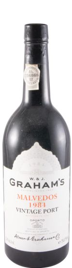 1984 Graham's Quinta dos Malvedos Vintage Porto