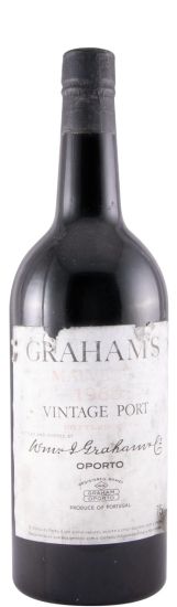 1968 Graham's Quinta dos Malvedos Vintage Porto