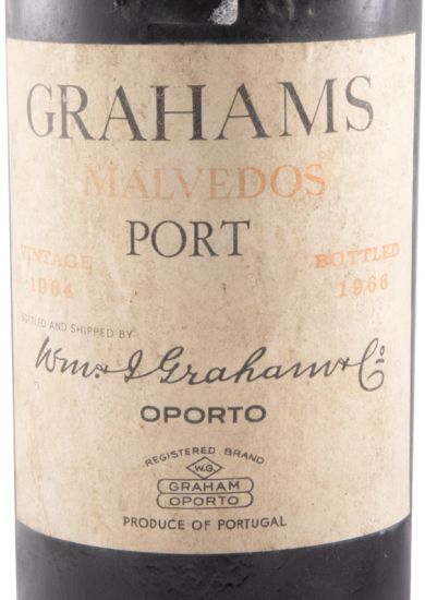 1964 Graham's Quinta de Malvedos Vintage Porto