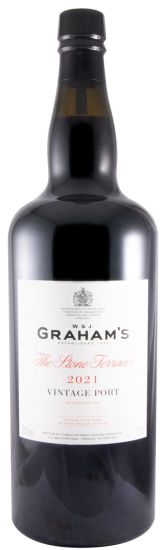 2021 Graham's The Stone Terraces Tappit Hen Vintage Porto 2,25L