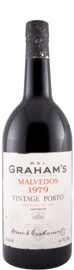 1979 Graham's Quinta dos Malvedos Vintage Porto