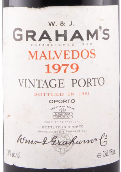 1979 Graham's Quinta dos Malvedos Vintage Porto