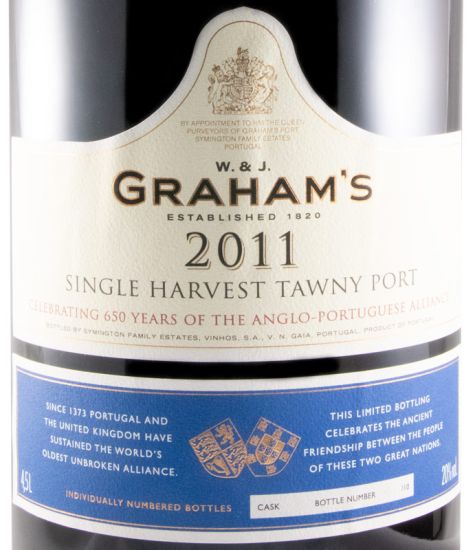 2011 Graham's Single Harvest Port 4.5L