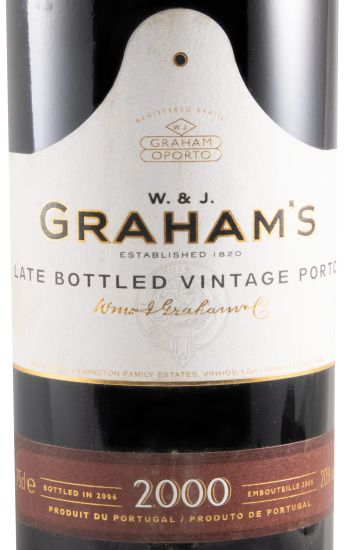 2000 Graham's LBV Port