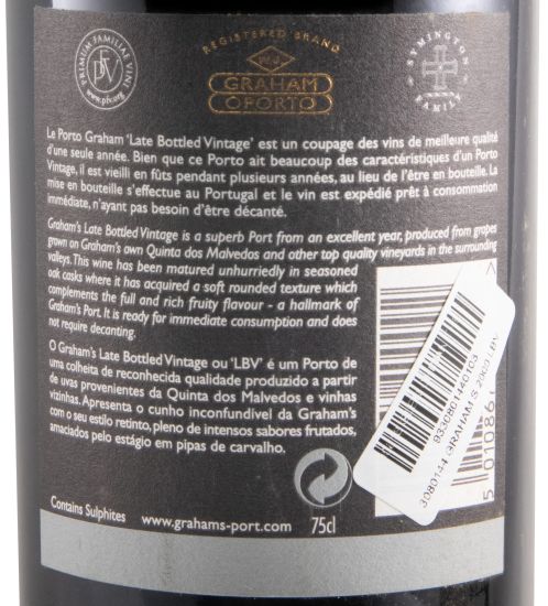 2000 Graham's LBV Port