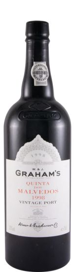 1998 Graham's Quinta dos Malvedos Vintage Porto