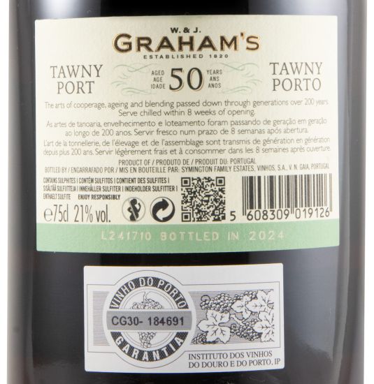 Graham's 50 anos Porto