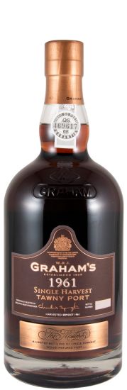 Conjunto Graham's The Cellar Master's Trilogy Colheita 1961, 1974 & 1997 Porto 3x75cl