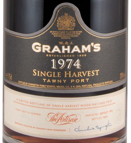 Conjunto Graham's The Cellar Master's Trilogy Colheita 1961, 1974 & 1997 Porto 3x75cl