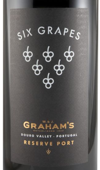 Graham's Six Grapes Porto 3L
