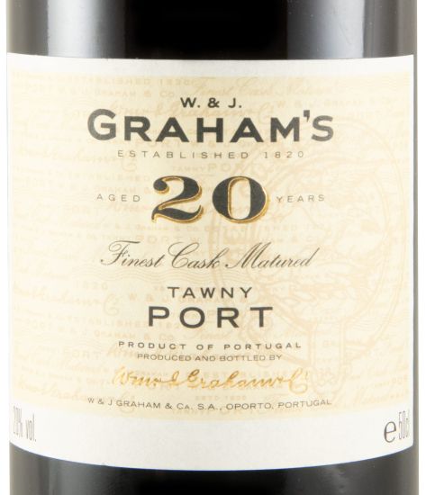 Graham's 20 years Port 50cl