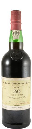 Graham's 30 years Port (bottled in 1995)