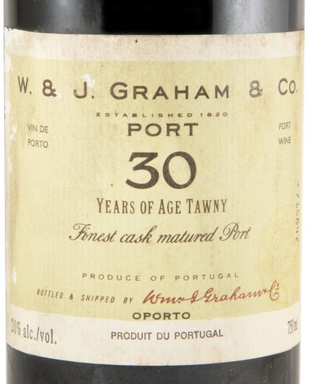 Graham's 30 years Port (bottled in 1995)