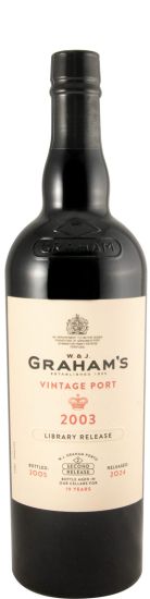 2003 Graham's Library Release Vintage Porto
