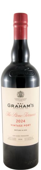 2024 Graham's The Stone Terraces Vintage Porto