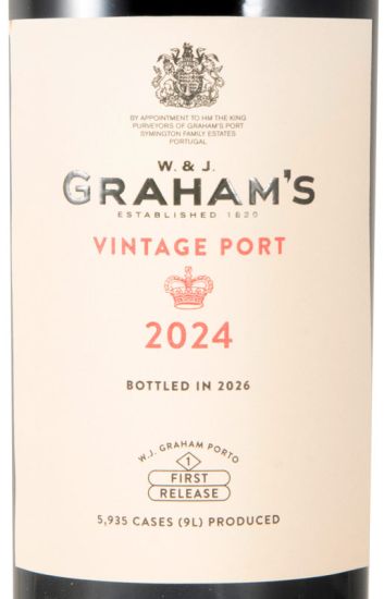 2024 Graham's Vintage Port