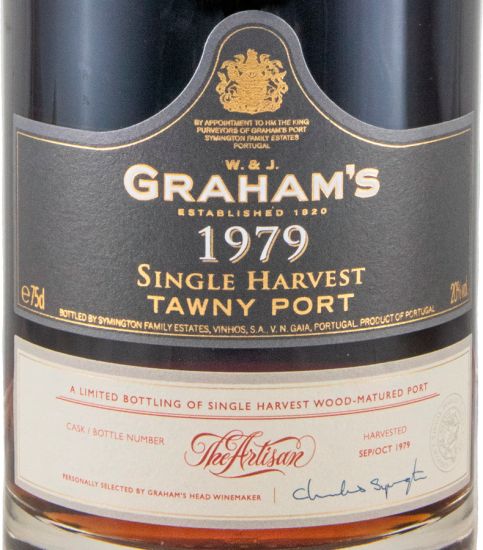 1979 Graham's Colheita Porto