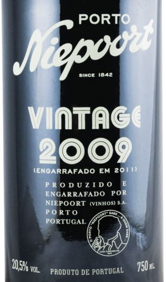 2009 Niepoort Vintage Porto