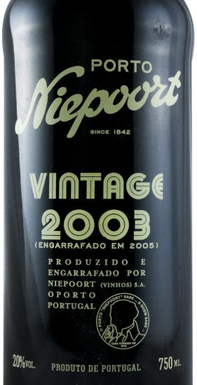 2003 Niepoort Vintage Porto