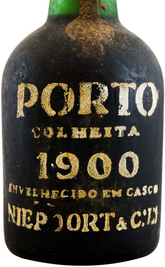 ニーポート・収穫 ポート 1900年