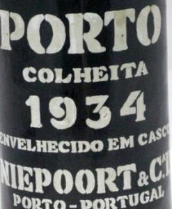 1934 Niepoort Colheita Porto