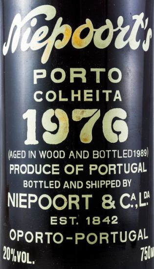 1976 Niepoort Colheita Porto