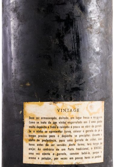 1977 Niepoort Vintage Porto