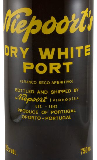Niepoort Dry White Porto (pirografia antiga)