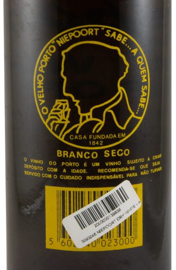 Niepoort Dry White Porto (pirografia antiga)