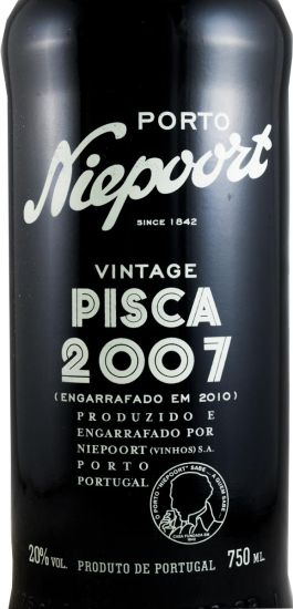 2007 Niepoort Pisca Vintage Port