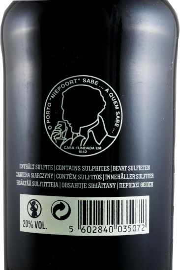 2007 Niepoort Pisca Vintage Port