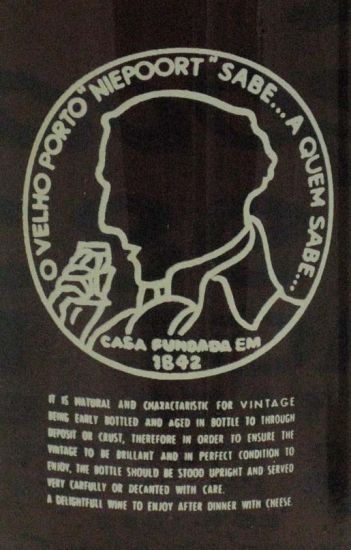 1983 Niepoort Vintage Porto