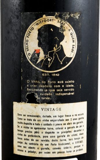 1982 Niepoort Vintage Porto