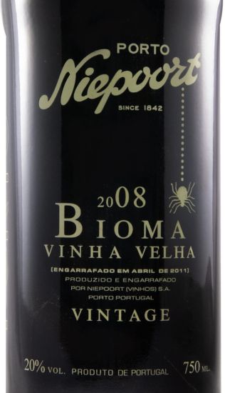 2008 Niepoort Bioma Vinha Velha Vintage Porto