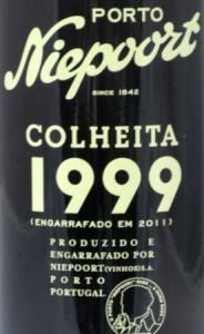 1999 Niepoort Colheita Port