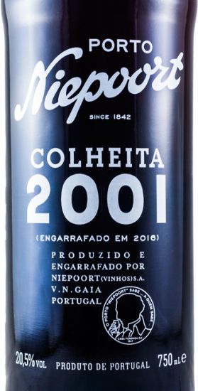 2001 Niepoort Colheita Porto