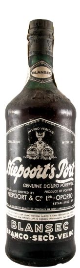 Niepoort Blansac white dry old Port
