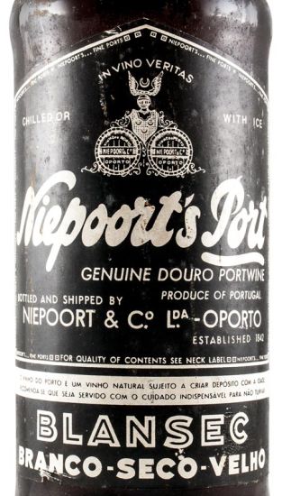 Niepoort Blansac white dry old Port