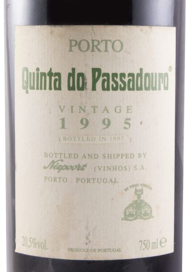 1995 Quinta do Passadouro Vintage Porto