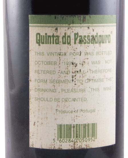 1995 Quinta do Passadouro Vintage Porto