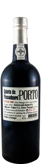 2000 Quinta do Passadouro Vintage Porto