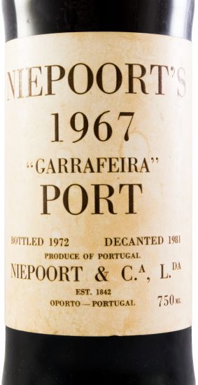 1967 Niepoort Garrafeira Port